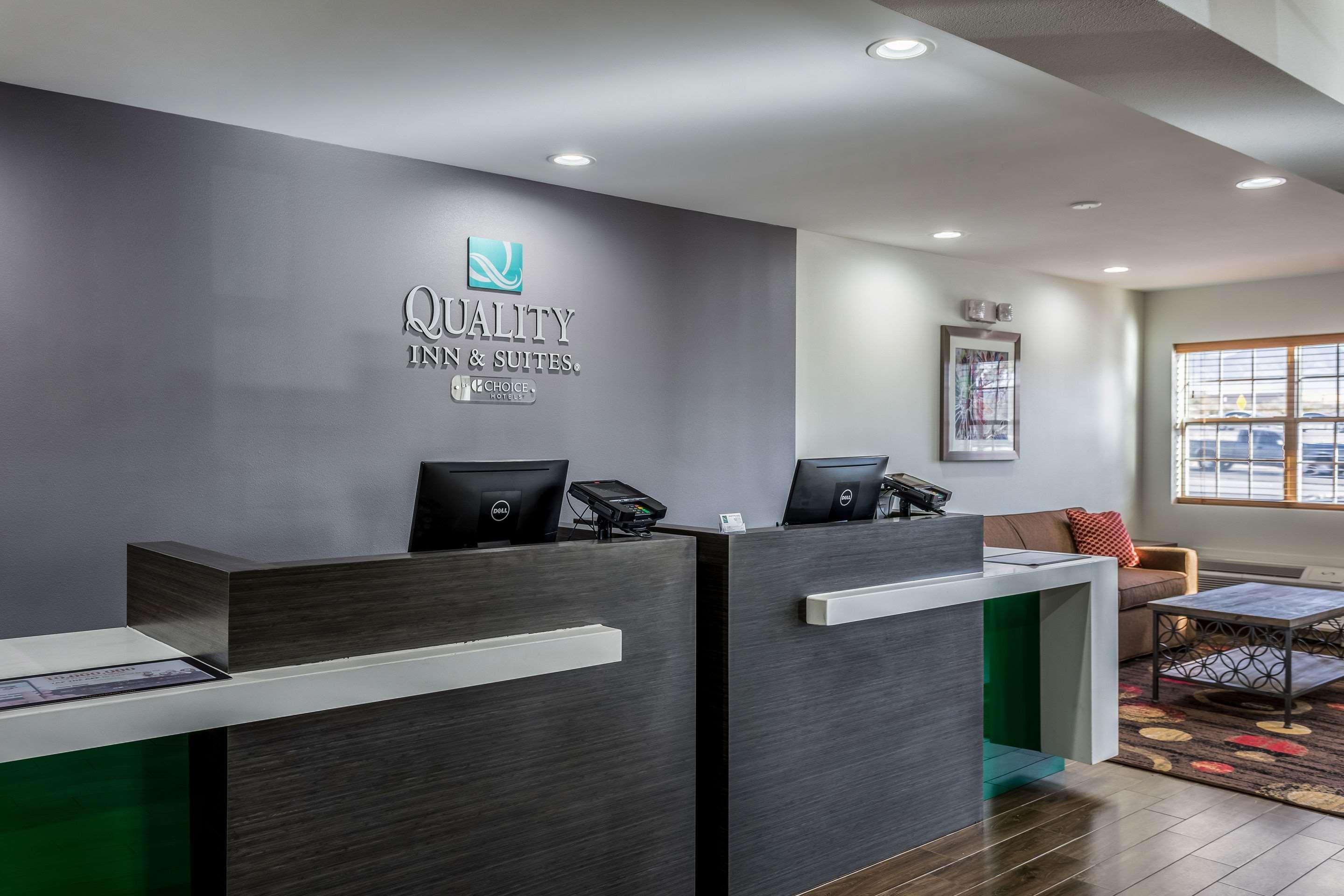 Quality Inn&Suites El Paso I-10 Exterior foto