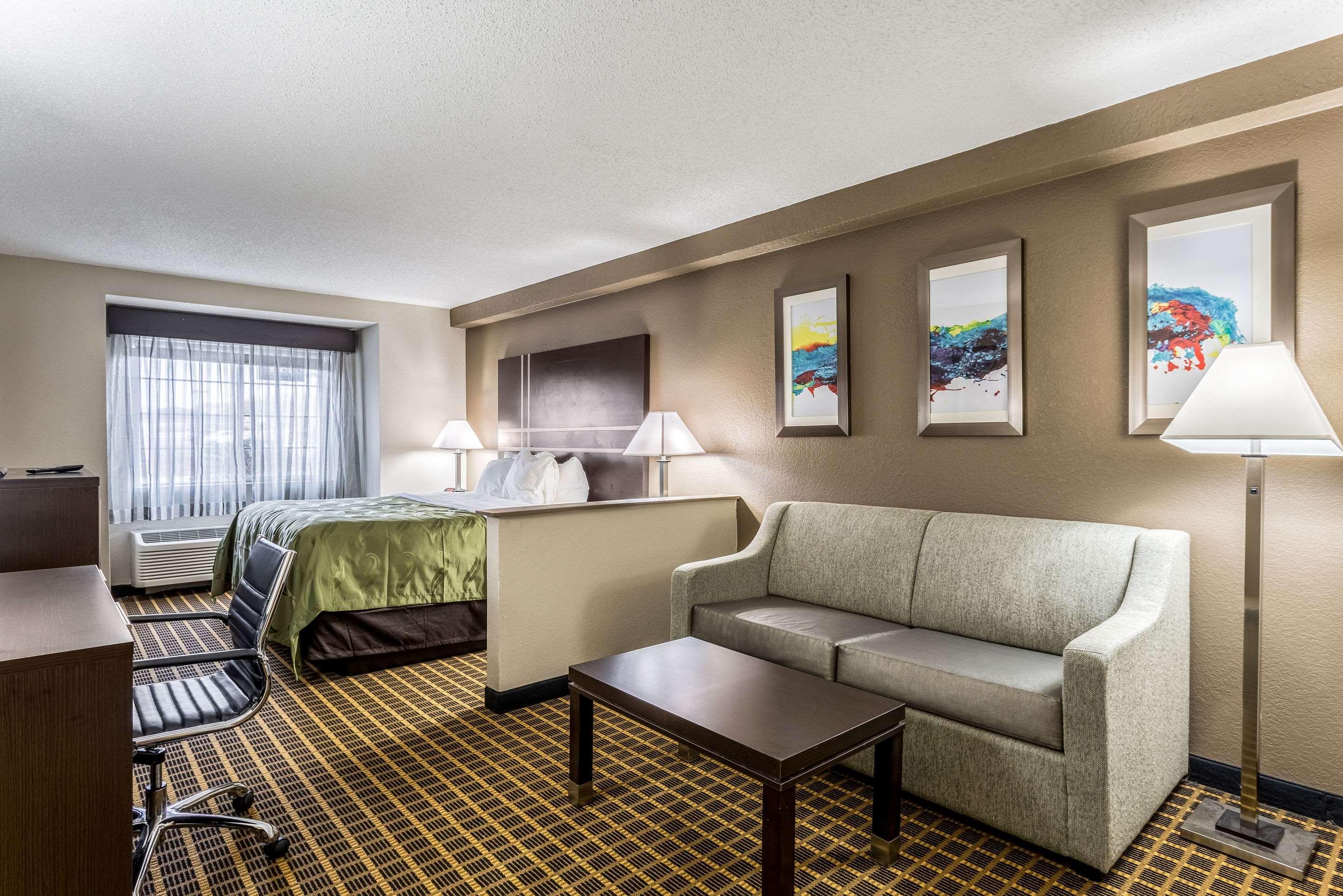 Quality Inn&Suites El Paso I-10 Exterior foto