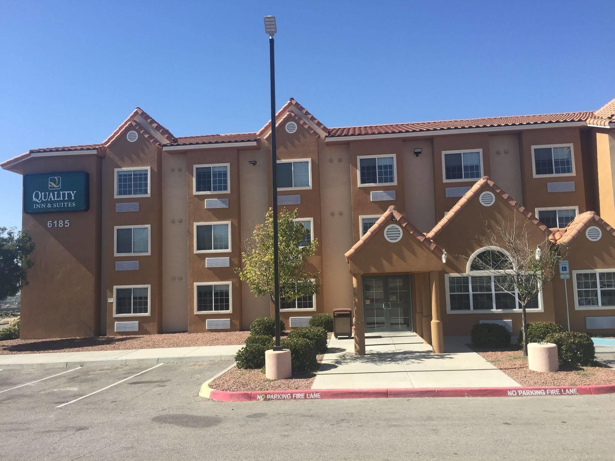 Quality Inn&Suites El Paso I-10 Exterior foto